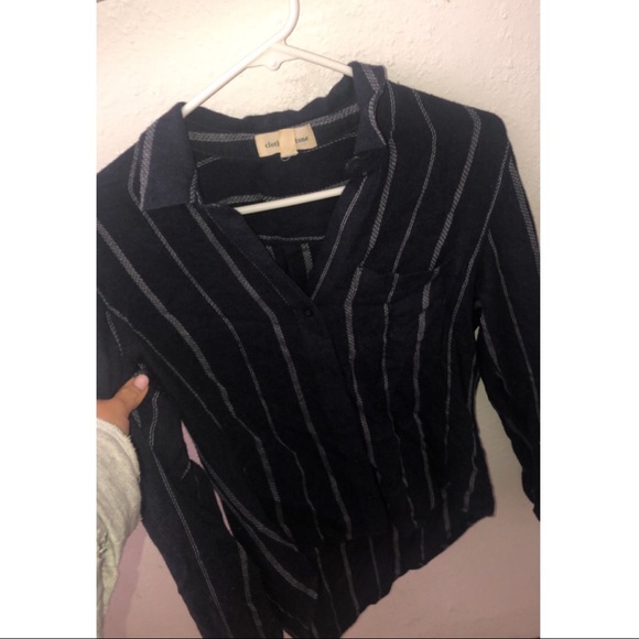 Cloth & Stone Button Down - Picture 3 of 3